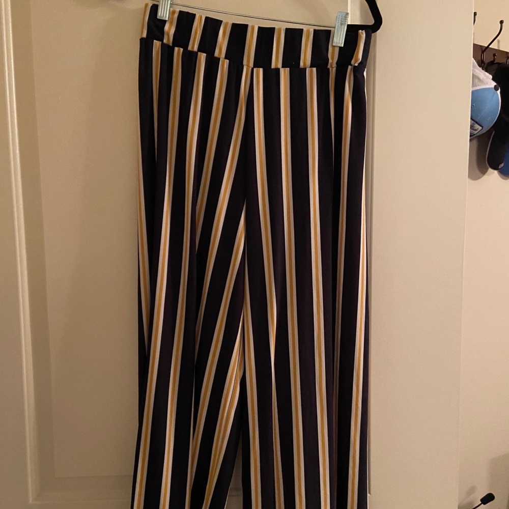 Striped pants